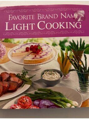 Favorite Brand Name Light Cooking - Hardcover